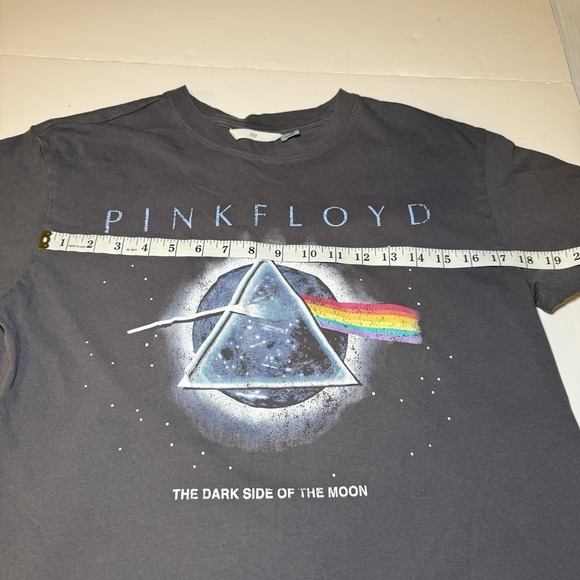 Pink Floyd 1973 Tour H&M Retro Band Tee Women's Size Medium Rock Music VG - Picture 8 of 15